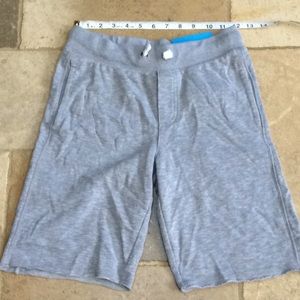 EZSHGR5- comfortable grey lounging shorts. 12/14